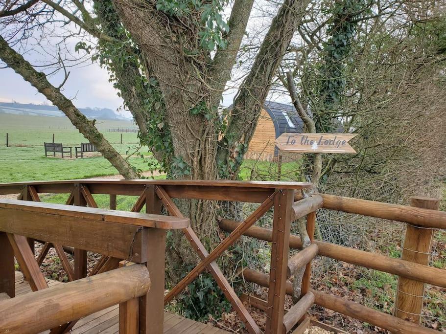 Riding Gate Lodge Charlton Musgrove Екстер'єр фото