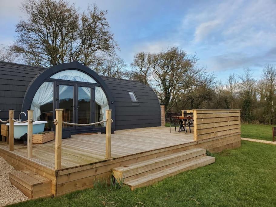 Riding Gate Lodge Charlton Musgrove Екстер'єр фото